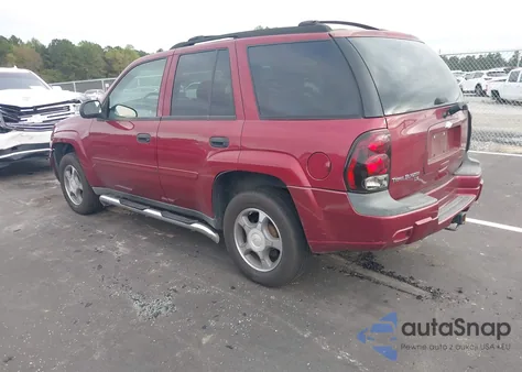 2007 Chevrolet Trailblazer Ls from USA, damaged, VIN 1GNDS13S672198488